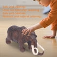thumbnail image 2 of Mammoth Model Simulated Figurine Realistic Plastic Mammoth Toys for Animal Collection For 3-6 Year Old, 2 of 21