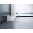 thumbnail image 2 of Duravit 622000011001300 Sensowash U 0.8 / 1.28 Gpf Dual Flush Elongated Toilet - White, 2 of 5