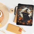 thumbnail image 3 of HELLHERO Book Sleeve Protector Pouch, 1pcs Polyester Zipper Carrying Book Case for Prayer, 8.66 x 11.42, 3 of 8