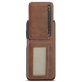 thumbnail image 4 of LC.IMEEKE L3 For Samsung Galaxy A15 4G 5G Magnetic Case Detachable Card Holder Leather TPU Mobile Co, 4 of 5