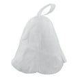 thumbnail image 2 of Gorro de Sauna Sombrero de  Baños Fieltro de Lana Natural Baño de blanco Cola  Gorro Sauna Gorro Banya, 2 of 8