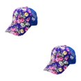 thumbnail image 3 of Maytalsory 1/2/3/5 Comfortable Ball Cap For Women - Fashionable With Sun Protection Universal Size purple 2PCS, 3 of 6