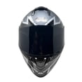 thumbnail image 2 of Casco Batman Moto Kov Dc Comics Kroon Gris Certificado Dot, 2 of 4