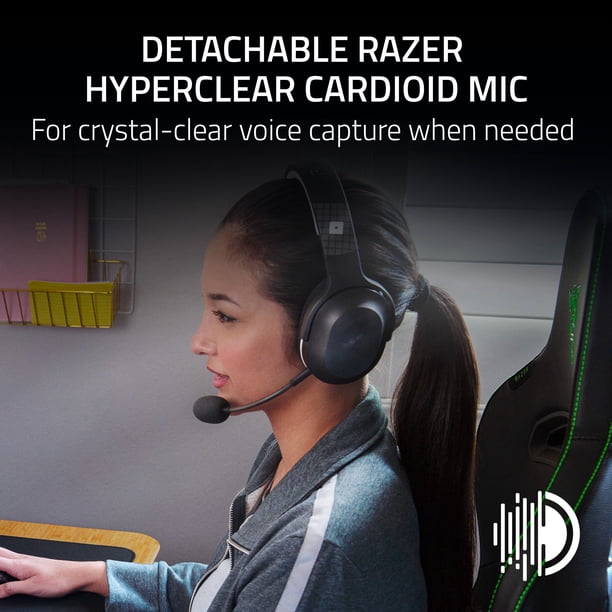 Razer Barracuda X Roblox Wireless Gaming Headset for PC, 250g, 2.4