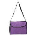 thumbnail image 3 of Sac pour Fauteuil Roulant, Sac Suspendu en Coton Matelassé Léger Imperméable Grande Capacité pour Fauteuil Roulant Électrique Violet, 3 of 8