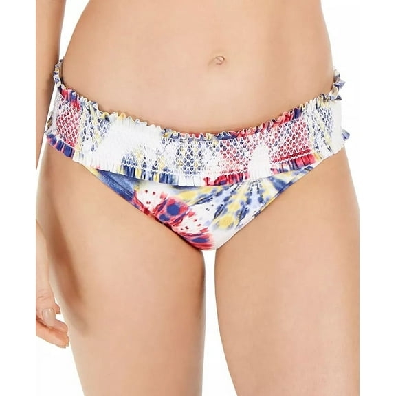 Tommy Hilfiger TIE-DYE Smocked Bikini Swim Bottom, US 2X-Large