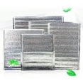 thumbnail image 4 of Anvazise 20Pcs Lunch Bag Thermal Insulation Aluminum Foil Disposable Food Delivery Pouch 30*30cm, 4 of 13