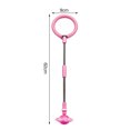 thumbnail image 2 of Cuerda para saltar plegable, bola que brilla intensamente, salto de un pie, juguetes de Fitness para niños (rosa) Ehuebsd Para estrenar, 2 of 8