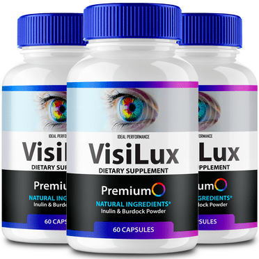 Visilux Eye Health Supplements Capsules, Visilux Vitamins Pills (2 Pack)