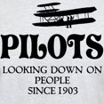thumbnail image 3 of CafePress - Pilots Light T Shirt - Men's Classic Graphic T-Shirt, 3 of 4