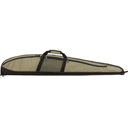 Bulldog Plus Shotgun Case 52 - Khaki W- Black 3 Pockets