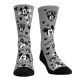 thumbnail image 4 of Unisex Rock Em Socks Mickey Mouse Gray Brooklyn Nets Three-Pack Disney Crew Socks Set, 4 of 4