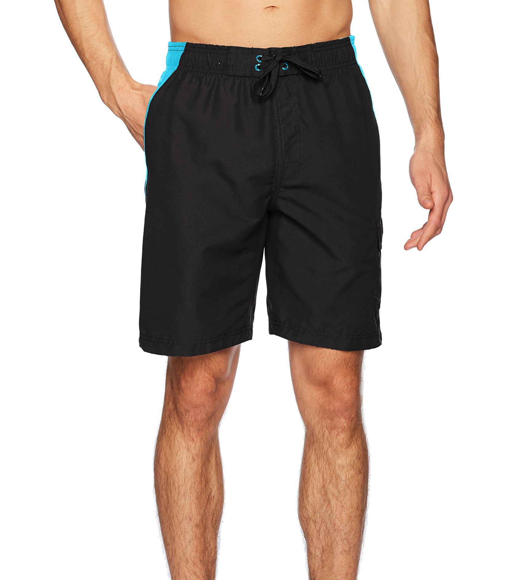 Speedo - Mens Swimwear Blue Medium Marina Volley Trunks M - Walmart.com ...