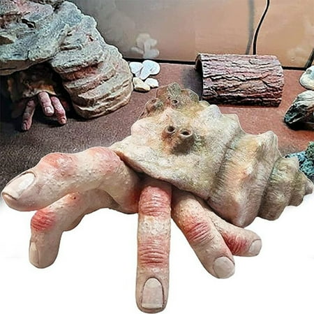 

1PCS Fingercrab Weird Realistic Resin Model