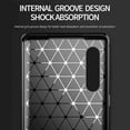 thumbnail image 4 of Soft TPU Case Compatible for LG Velvet Phone, Full Body Protection Shock Absorbing Anti-Scratch Heavy Duty -, 4 of 5