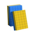 thumbnail image 4 of Siruishop 2 Pcs Coussinets de Musculation Coussin de Poids Absorbant les Chocs Jaune Bleu 50x33x4cm, 4 of 8