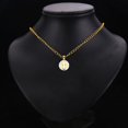 thumbnail image 3 of 14K Two-Tone Solid Gold San Benito Medal Pendant – Genuine Yellow & White Gold, 20mm x 13mm, Durable Daily Wear, Religious Jewelry, 3 of 8