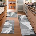 thumbnail image 2 of Kitchen Rugs Sets of 3 Non Slip Washable Kitchen Mats for Floor, Waterproof Kitchen Runner Rug, Floor Mat Carpet for Entryway, Laundry, Sink, Hallway, Bathroom, 2 of 10