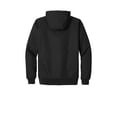 thumbnail image 4 of CornerStone Unisex Duck Cloth Hooded Work Jacket | Zip Up Outerwear for Men & Women with Insulated Hood & Hand Warmer Pockets, 4 of 4