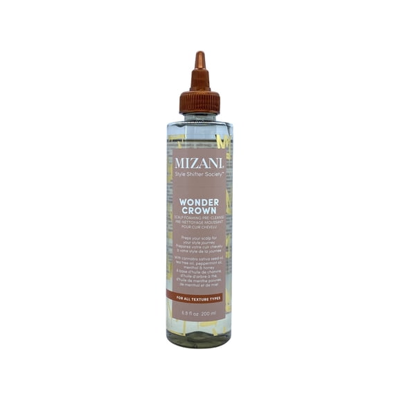 Mizani Style Shifter Society Wonder Crown Scalp Foaming - 6.8 oz