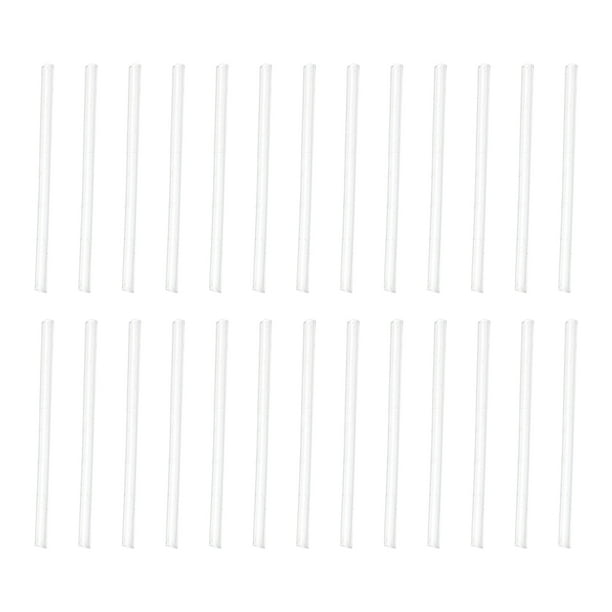 BRIGHTFUFU Mangas de pendiente antirnilizador anti-sensibles de 50 unids para orejas sensibles