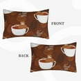 thumbnail image 4 of Balery Sloths Need More Coffee Bedding Queen Pillow Cases - Envelope Closure - Soft Brushed Microfiber Fabric - Shrinkage and Fade Resistant Pillow Cases-20"x30", 4 of 9