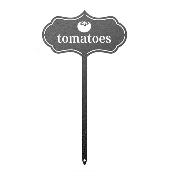 Trayknick Plant Marker Plug-in Type High Hardness Sharp Tip Fruit Vegetable Garden Stake Plant Tag for Farm