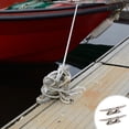 thumbnail image 5 of Crampons de Bateau à Base Ouverte avec Trous Ronds Verts pour Utilisation en Garage d'Arrosage 2 Pcs, 5 of 5