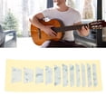 thumbnail image 4 of Guitar Fretboard Decals, Guitar Fretboard Stickers Trapezoid Beautiful Patterns Easy To Apply Wear Resistant Lightweight  For Practice, 4 of 8