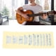 thumbnail image 1 of Calcomanías para diapasón de guitarra, pegatinas para diapasón de guitarra, pegatinas para guitarra, marcadores para diapasón de guitarra, muy versátiles, 1 of 8