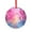 Pattern, variant on Crystal Glass Ornament Pastel Clouds Asthetic White And Pink Art Christmas Glass Decoration Girls Cloud Sky Pink Hanging Ornaments Xmas Tree Decor for Family Friends Lovers