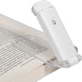 thumbnail image 1 of Lámpara de lectura recargable USB para libros, 1 of 5