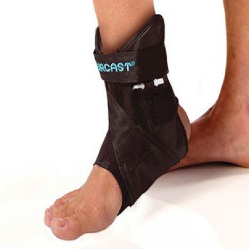 Aircast AirLift PTTD Ankle Support Brace, Left Foot, Large Walmart