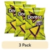 (3 pack) Doritos Tortilla Chips Tangy Pickle 9 1/4 Oz