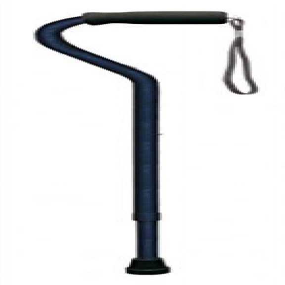 Graham-Field Health 5950BI Fashion Offset Cane Blue Ice Lumex