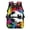 Colorful Soccer, variant on Aplkyhs Sunflower Horse School Backpack for Age 6-18 Ergonomic Comfort Large Capacity Bookbag for Boys Girls Elementary Middle High School Daily Use