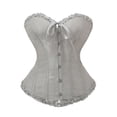 thumbnail image 1 of Bajo Vestido Shapewear Vendaje Gótico Sólido Top de Perspectiva para las Mujeres Shapewear Tops con Control Firme Y Confort Transpirable, 1 of 6