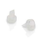 Ameda 2 Pack Breast Pump Kit Valves, Replacement Valves for Ameda Breast Pump Kits, Compatible with All Ameda HygieniKit Milk Collection Systems, Maintain Pump Performance, BPA Free DEHP Free