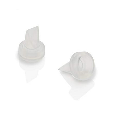 Ameda 2 Pack Breast Pump Kit Valves, Replacement Valves for Ameda Breast Pump Kits, Compatible with All Ameda HygieniKit Milk Collection Systems, Maintain Pump Performance, BPA Free DEHP Free