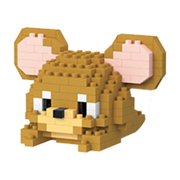 Nano ladrillos, caja ciega de princesa, oso de fresa, juguetes sanrioes, hello kuromi kitty, micro bloques, juguetes para niños, 2023
