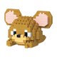 thumbnail image 1 of Nano ladrillos, caja ciega de princesa, oso de fresa, juguetes sanrioes, hello kuromi kitty, micro bloques, juguetes para niños, 2023, 1 of 4