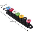 thumbnail image 3 of 1pc High Pressure Washer 7 Spray Nozzle Tips Set With Nozzle Holder 4000 PSI 1/4 Inches Quick Connect, 3 of 4