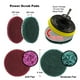 thumbnail image 5 of Accesorios para coche, juego de cabezales de cepillo para taladro, 12 piezas, esponja, paño de cocina, juego de accesorios de limpieza, pulidora de coche, kit de limpieza de cocina y baño, herramienta, 5 of 9