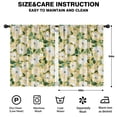 thumbnail image 2 of Blackout Kids Curtains,Pioneer Flower Floral Print Pattern Childrens Insulated Curtains Set Of 2,Bedroom Essentials,Toddler Room Decor 42"x54", 2 of 5