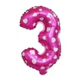 thumbnail image 4 of Abbracc All Numbers Heart Birthday Anniversary Party Decor, 4 of 7