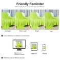 thumbnail image 6 of REGALWOVEN 1 Pcs Home Warm Soft Microplush Fleece Solid Throw Blanket Yellow Green 78" x 90", 6 of 8