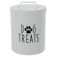 thumbnail image 2 of ACDANC Airtight Dog Food Storage Container with Lid for Kitchen Counter Metal Dog Treat Jar Iron Dried Dog Food Bin for Pet Owners, 2 of 4