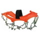 thumbnail image 4 of Crampones para raquetas de nieve (1 par), crampones antideslizantes con 8 ganchos para zapatos de cadena, acero al manganeso, escalada en nieve, senderismo o actividades en terreno nevado, naranja ACTIVE Biensenido a ACTIVE, 4 of 4