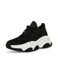 thumbnail image 6 of Steve Madden Womens Pike Stretch Sneaker Athletic and Training Shoes, 6 of 8