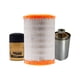 thumbnail image 1 of Kit De Filtro de Aire, Filtro de Aceite Sintético y Filtro de Combustible 3 PIEZAS Compatible con Chevrolet K2500 V8 5.7L del 1996 al 2000, 1 of 3